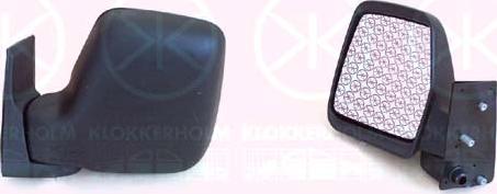 Klokkerholm 20331011 - Rétroviseur extérieur droxauto.com