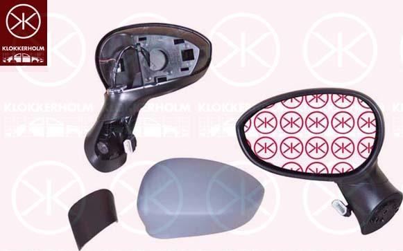 Klokkerholm 20241041 - Rétroviseur extérieur droxauto.com