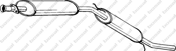 Klokkerholm 281-643 - Silencieux arrière droxauto.com