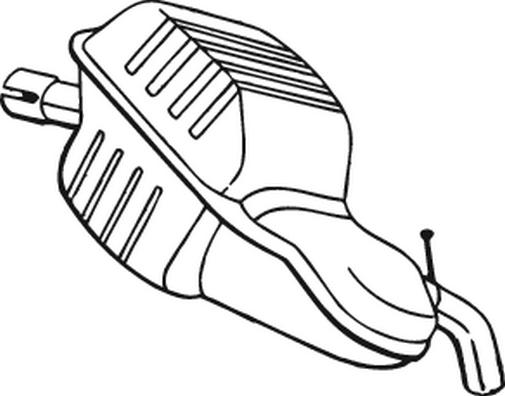 Klokkerholm 235-143 - Silencieux arrière droxauto.com