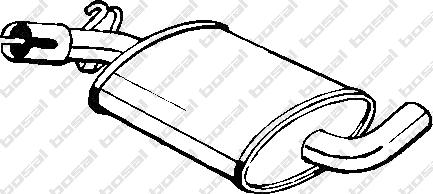 Klokkerholm 233-407 - Silencieux central droxauto.com