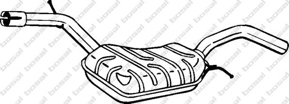 Klokkerholm 233-083 - Silencieux central droxauto.com