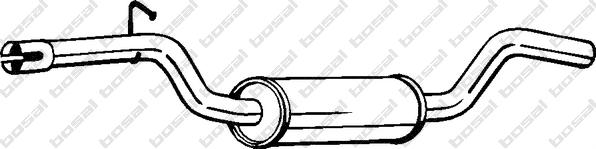 Klokkerholm 233-211 - Silencieux central droxauto.com