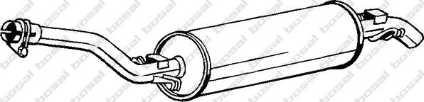 Klokkerholm 278-013 - Silencieux arrière droxauto.com