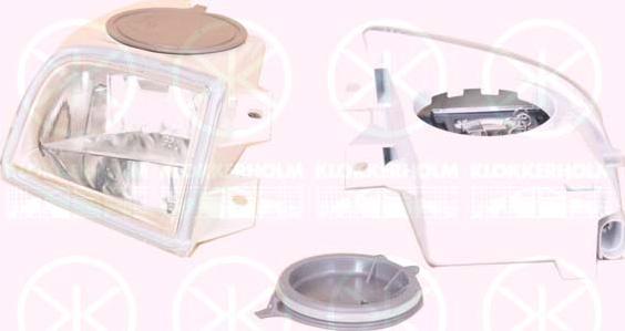 Klokkerholm 75140281 - Projecteur antibrouillard droxauto.com