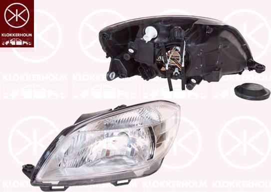 Klokkerholm 75300147 - Projecteur principal droxauto.com