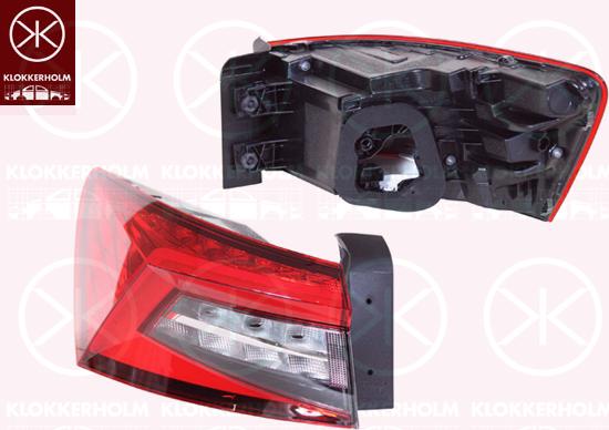 Klokkerholm 75380701A1 - Feu arrière droxauto.com