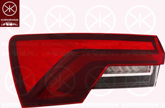 Klokkerholm 75230731 - Feu arrière droxauto.com