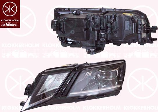 Klokkerholm 75220185A1 - Projecteur principal droxauto.com