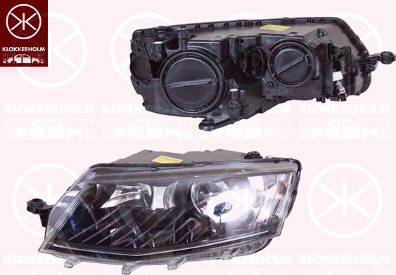 Klokkerholm 75220183A1 - Projecteur principal droxauto.com