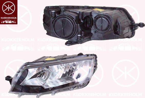 Klokkerholm 75220121A1 - Projecteur principal droxauto.com