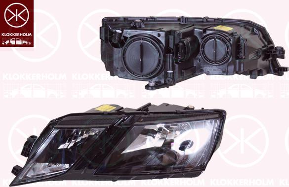 Klokkerholm 75220123A1 - Projecteur principal droxauto.com