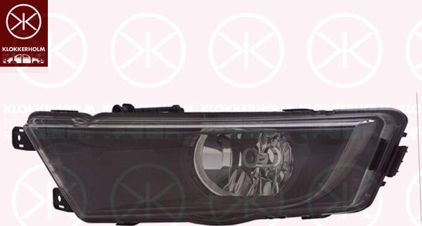 Klokkerholm 75220285 - Projecteur antibrouillard droxauto.com