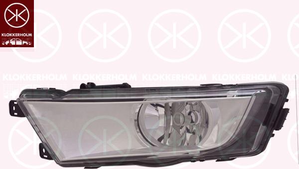 Klokkerholm 75220282 - Projecteur antibrouillard droxauto.com