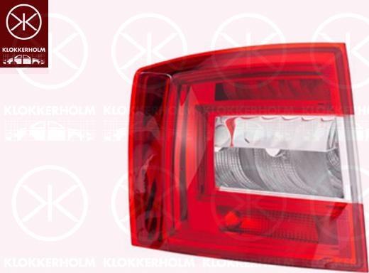 Klokkerholm 75220725A1 - Feu arrière droxauto.com
