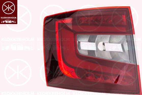 Klokkerholm 75220727A1 - Feu arrière droxauto.com