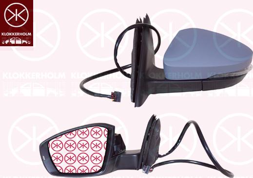 Klokkerholm 75221047 - Rétroviseur extérieur droxauto.com