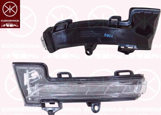 Klokkerholm 75221058 - Feu clignotant droxauto.com