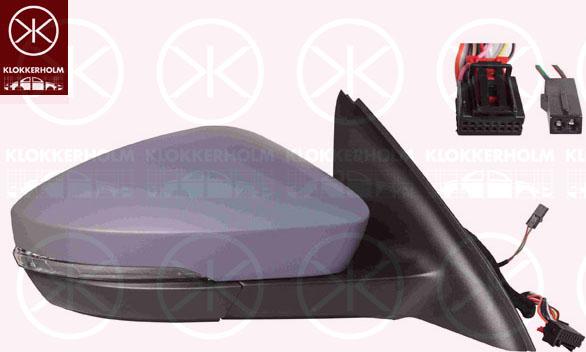Klokkerholm 75221034 - Rétroviseur extérieur droxauto.com