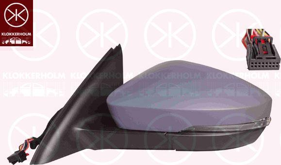 Klokkerholm 75221035 - Rétroviseur extérieur droxauto.com