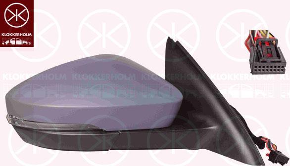 Klokkerholm 75221036 - Rétroviseur extérieur droxauto.com