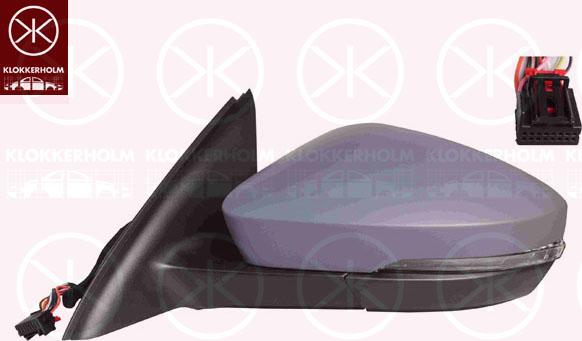 Klokkerholm 75221031 - Rétroviseur extérieur droxauto.com