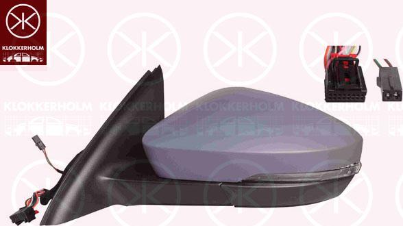 Klokkerholm 75221033 - Rétroviseur extérieur droxauto.com