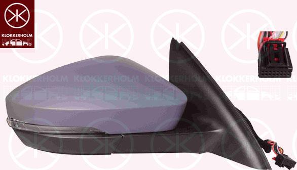 Klokkerholm 75221032 - Rétroviseur extérieur droxauto.com