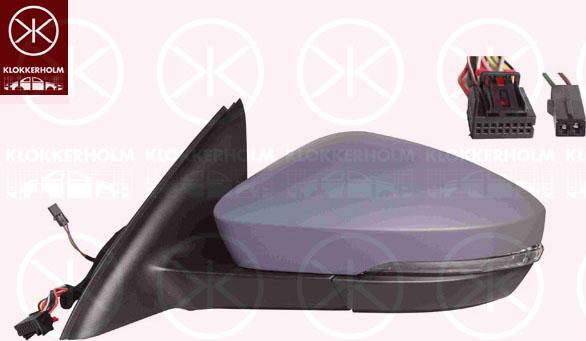 Klokkerholm 75221037 - Rétroviseur extérieur droxauto.com