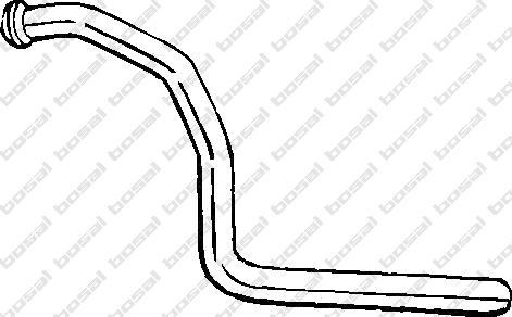 Klokkerholm 768-371 - Tuyau d'échappement droxauto.com