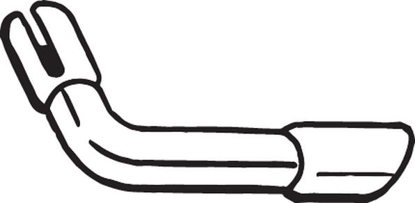 Klokkerholm 700-223 - Tuyau d'échappement droxauto.com