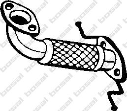 Klokkerholm 703-123 - Tuyau d'échappement droxauto.com