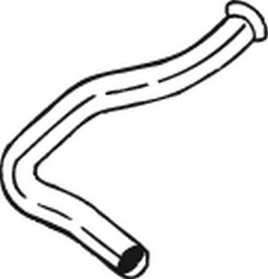 Klokkerholm 716-627 - Tuyau d'échappement droxauto.com