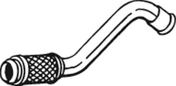 Klokkerholm 713-077 - Tuyau d'échappement droxauto.com