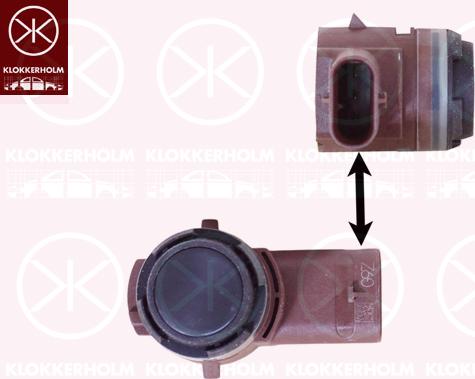 Klokkerholm 78019004 - Capteur, parctronic droxauto.com