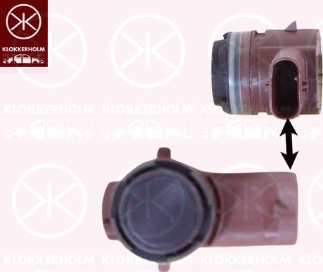Klokkerholm 78019005 - Capteur, parctronic droxauto.com