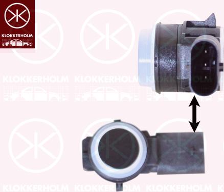 Klokkerholm 78019001 - Capteur, parctronic droxauto.com