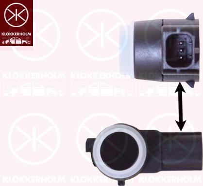 Klokkerholm 78019003 - Capteur, parctronic droxauto.com