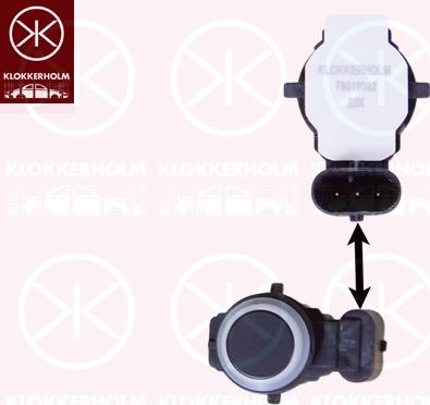 Klokkerholm 78019002 - Capteur, parctronic droxauto.com