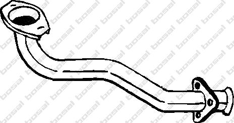 Klokkerholm 787-449 - Tuyau d'échappement droxauto.com