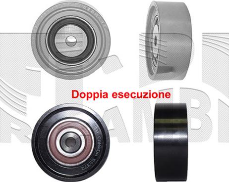 KM International FI5690 - Poulie renvoi / transmission, courroie trapézoïdale à nervures droxauto.com