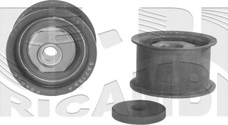 KM International FI5100 - Poulie renvoi / transmission, courroie de distribution droxauto.com