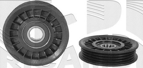 KM International FI6960 - Poulie renvoi / transmission, courroie trapézoïdale à nervures droxauto.com