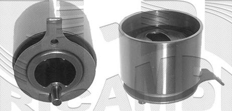 KM International FI6460 - Poulie-tendeur, courroie de distribution droxauto.com