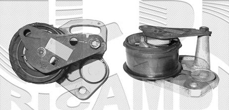 KM International FI6140 - Poulie-tendeur, courroie de distribution droxauto.com