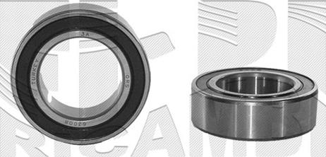 KM International FI6100 - Poulie renvoi / transmission, courroie de distribution droxauto.com