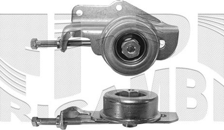 KM International FI6750 - Tendeur de courroie, courroie trapézoïdale à nervures droxauto.com