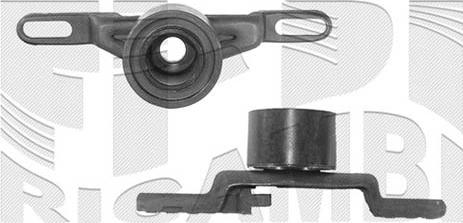 KM International FI0420 - Poulie-tendeur, courroie de distribution droxauto.com