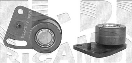 KM International FI0470 - Poulie-tendeur, courroie de distribution droxauto.com