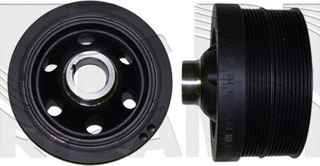 KM International FI19520 - Poulie, vilebrequin droxauto.com